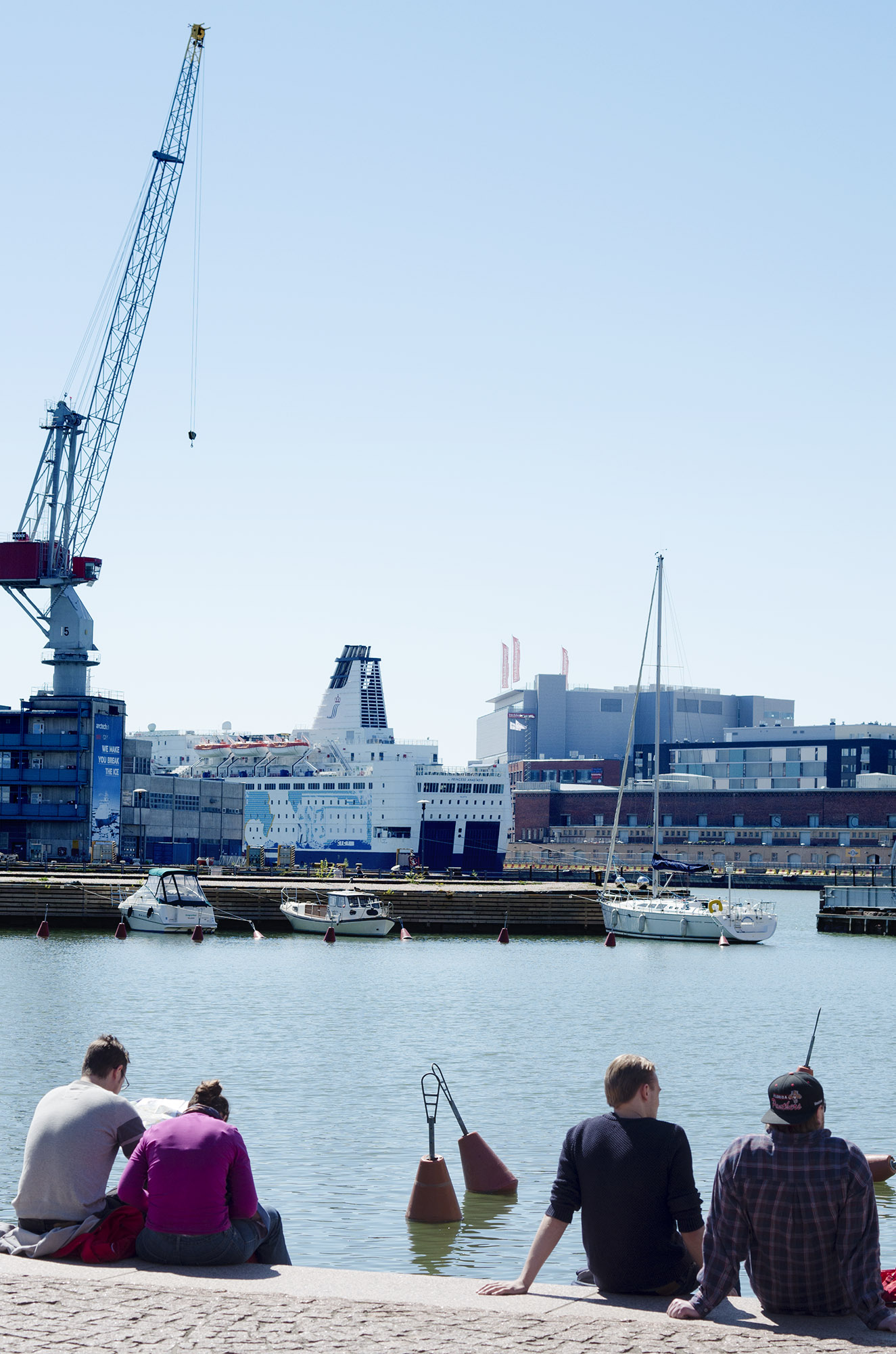 Helsinki, Finland, photographed by Samuli Siltanen