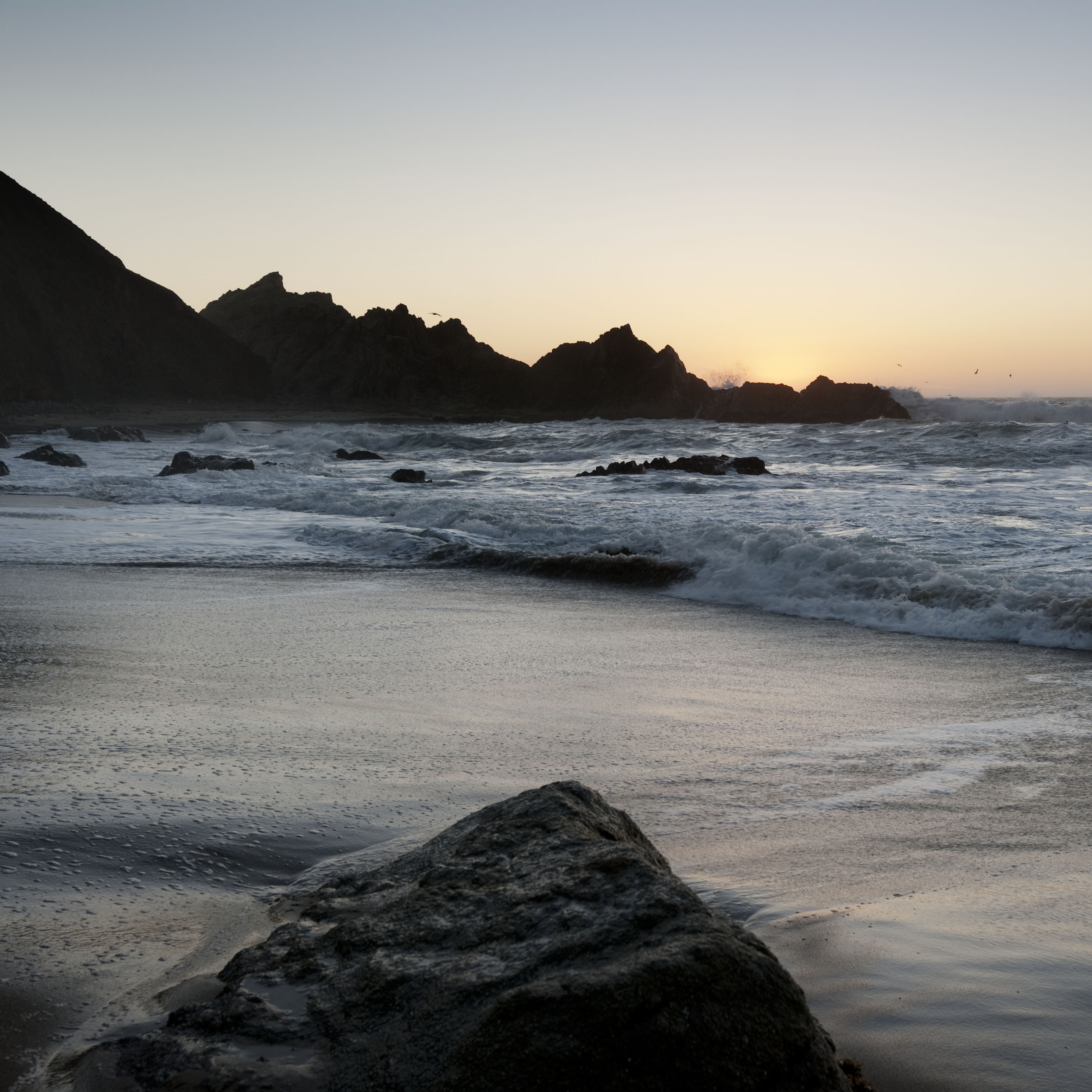 McClures Beach, California. Photographer: Samuli Siltanen 2010.